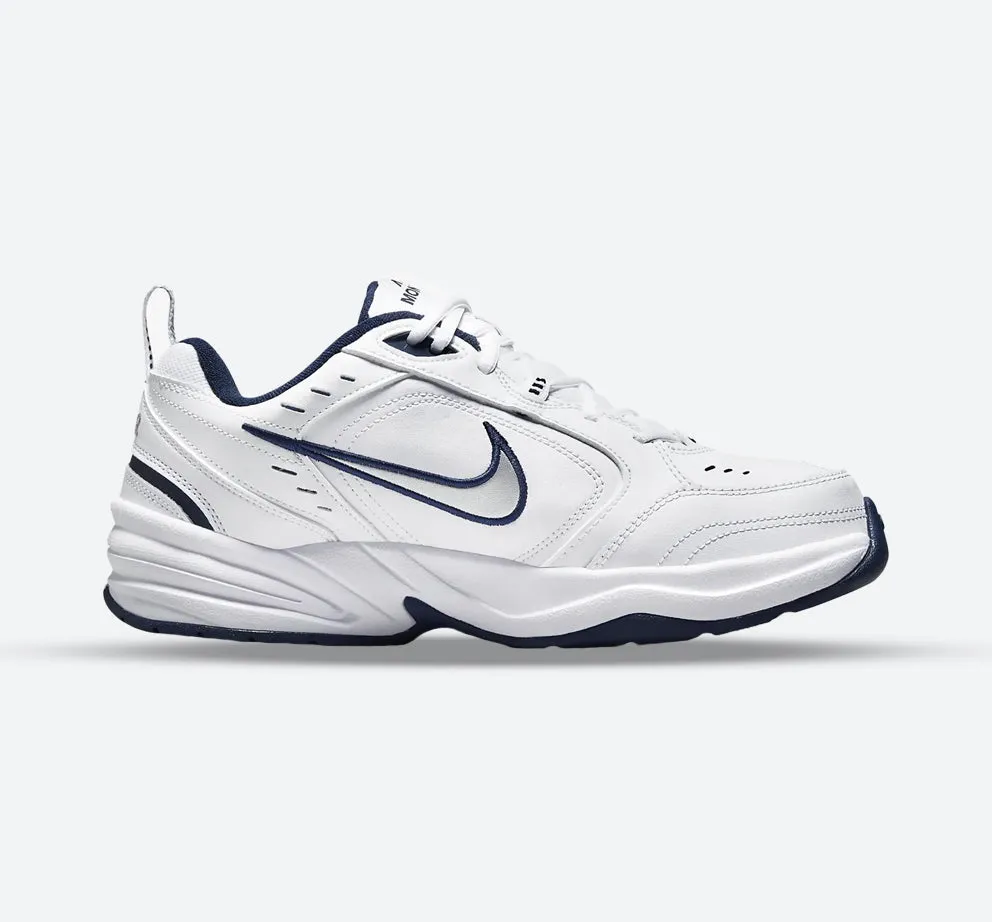 Men's Wide Fit Nike 416355-102 Air Monarch Iv Sneakers