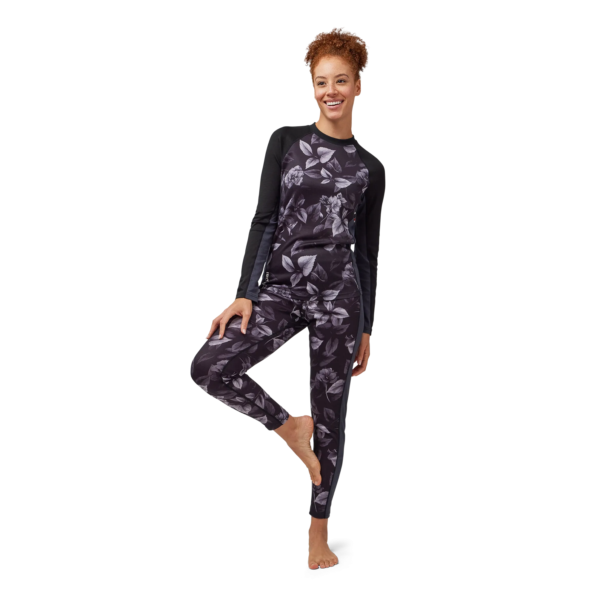 MerinoMIX PRO Crew Top Base Layer - Women