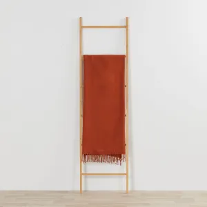 Mouton Throw - Rust