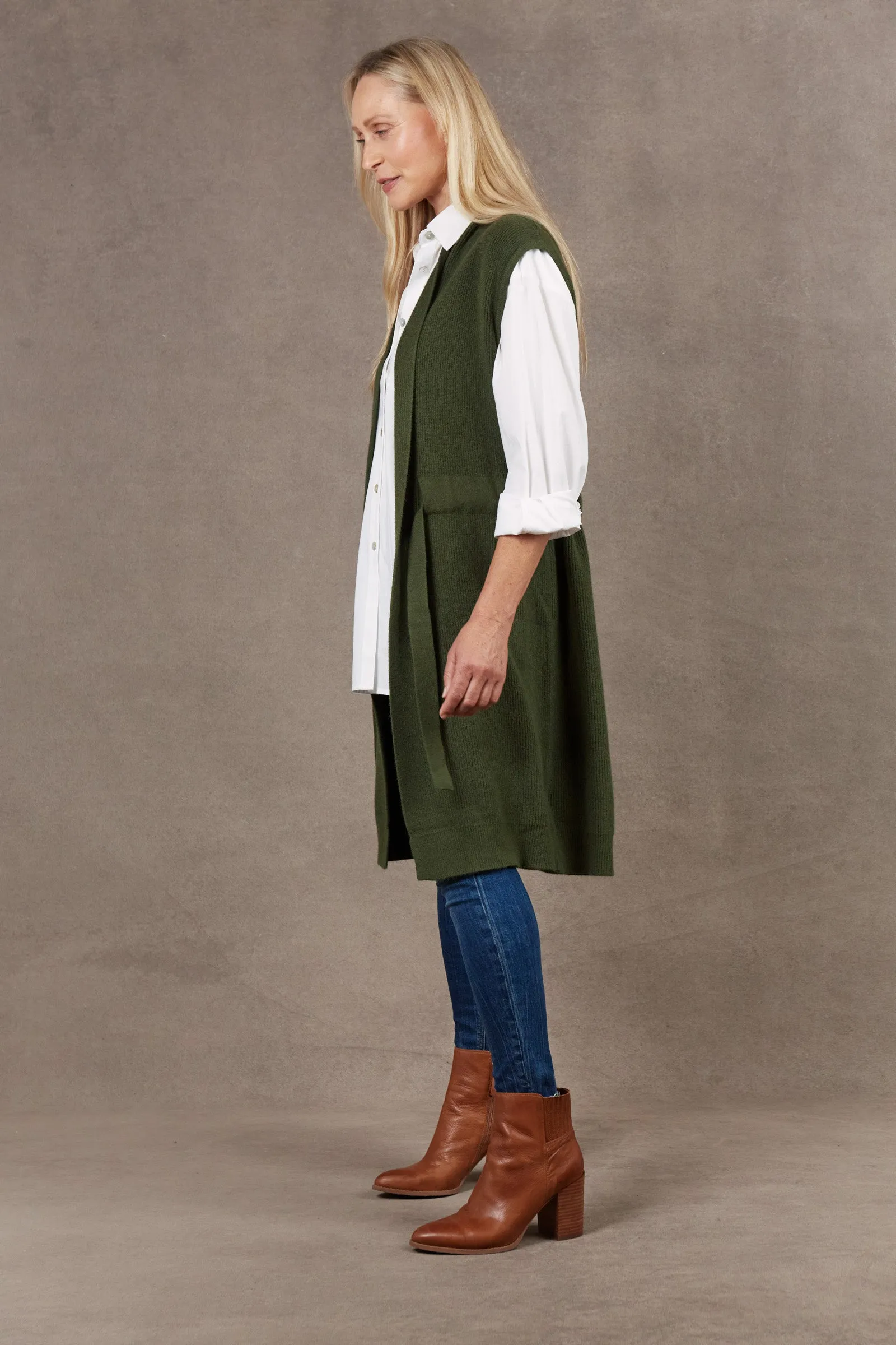 Nawi Vest - Olive