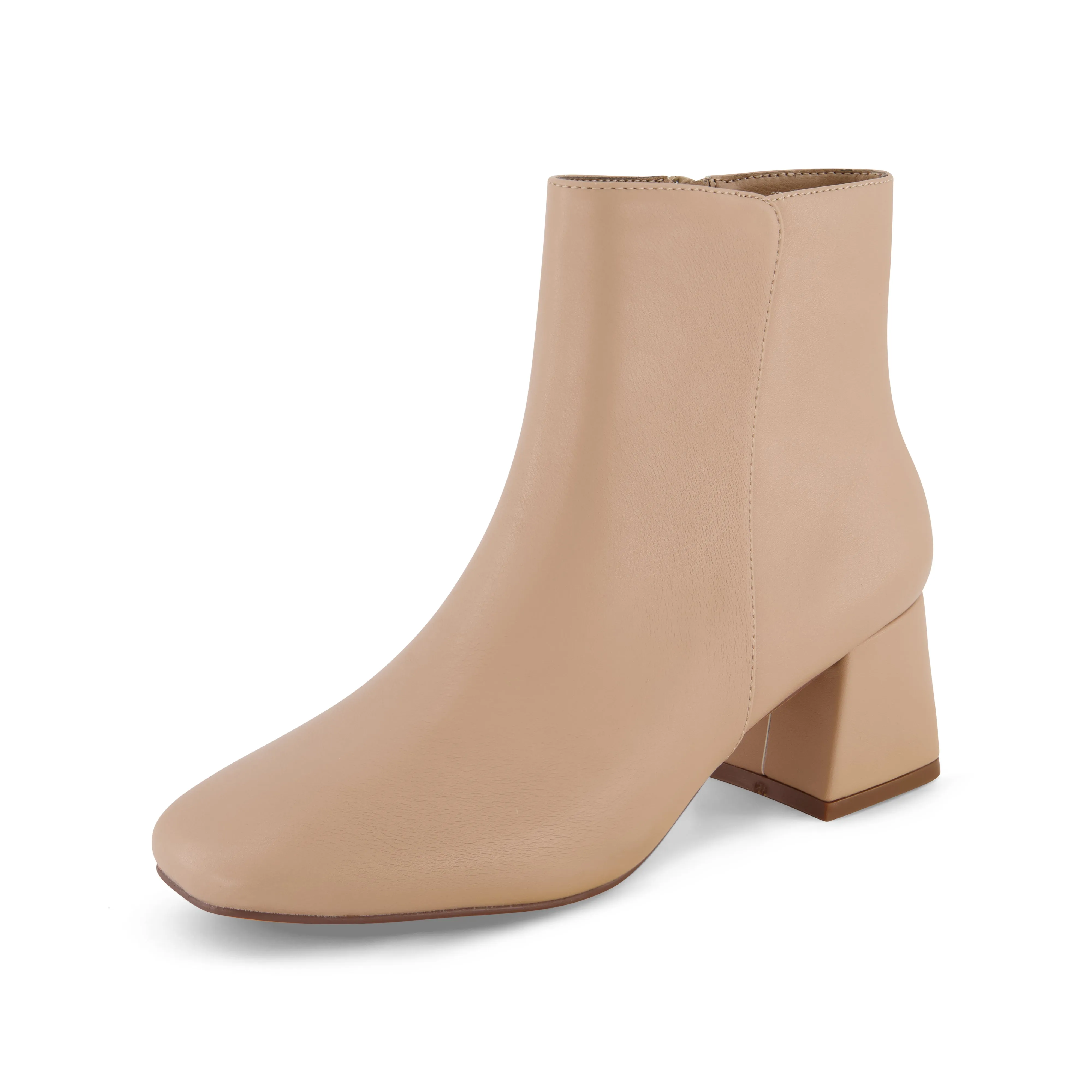 Nexus Block Heel Dress Bootie