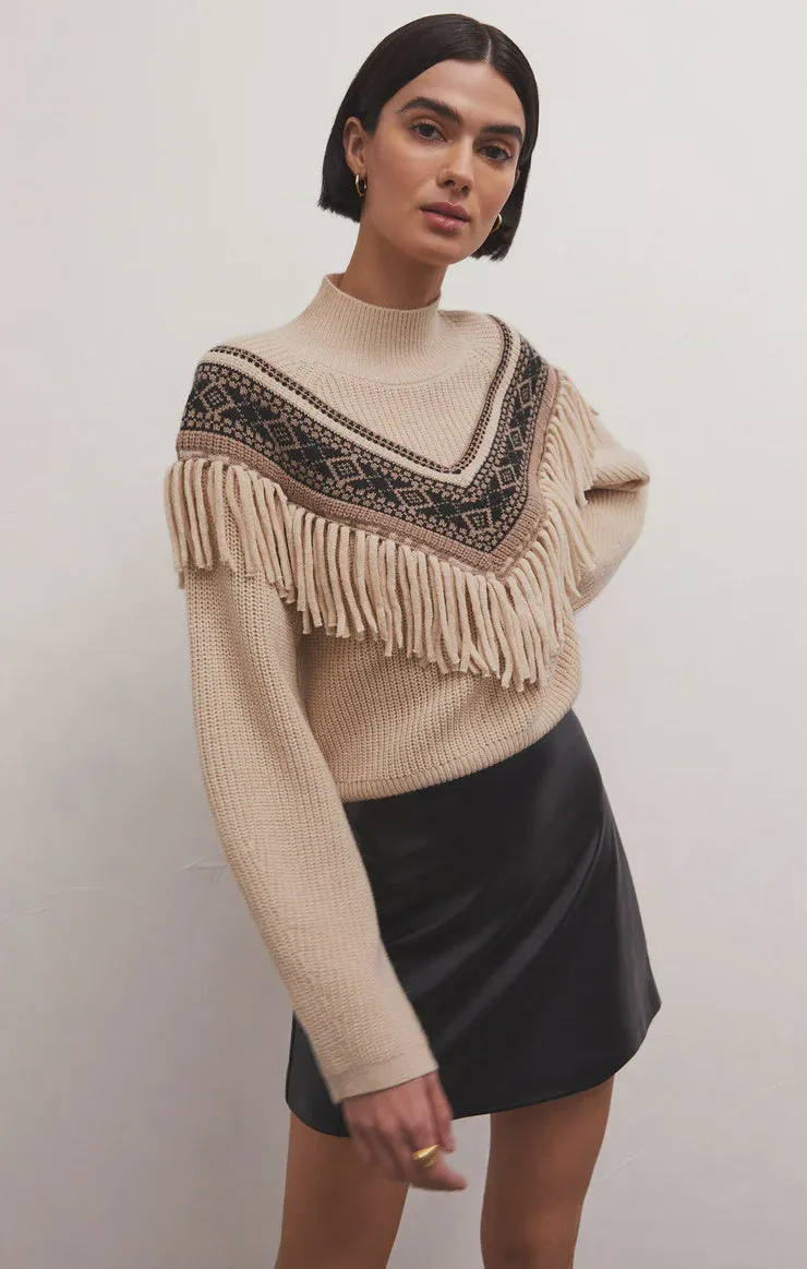 North Fringe Sweater(FINAL SALE)