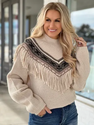 North Fringe Sweater(FINAL SALE)