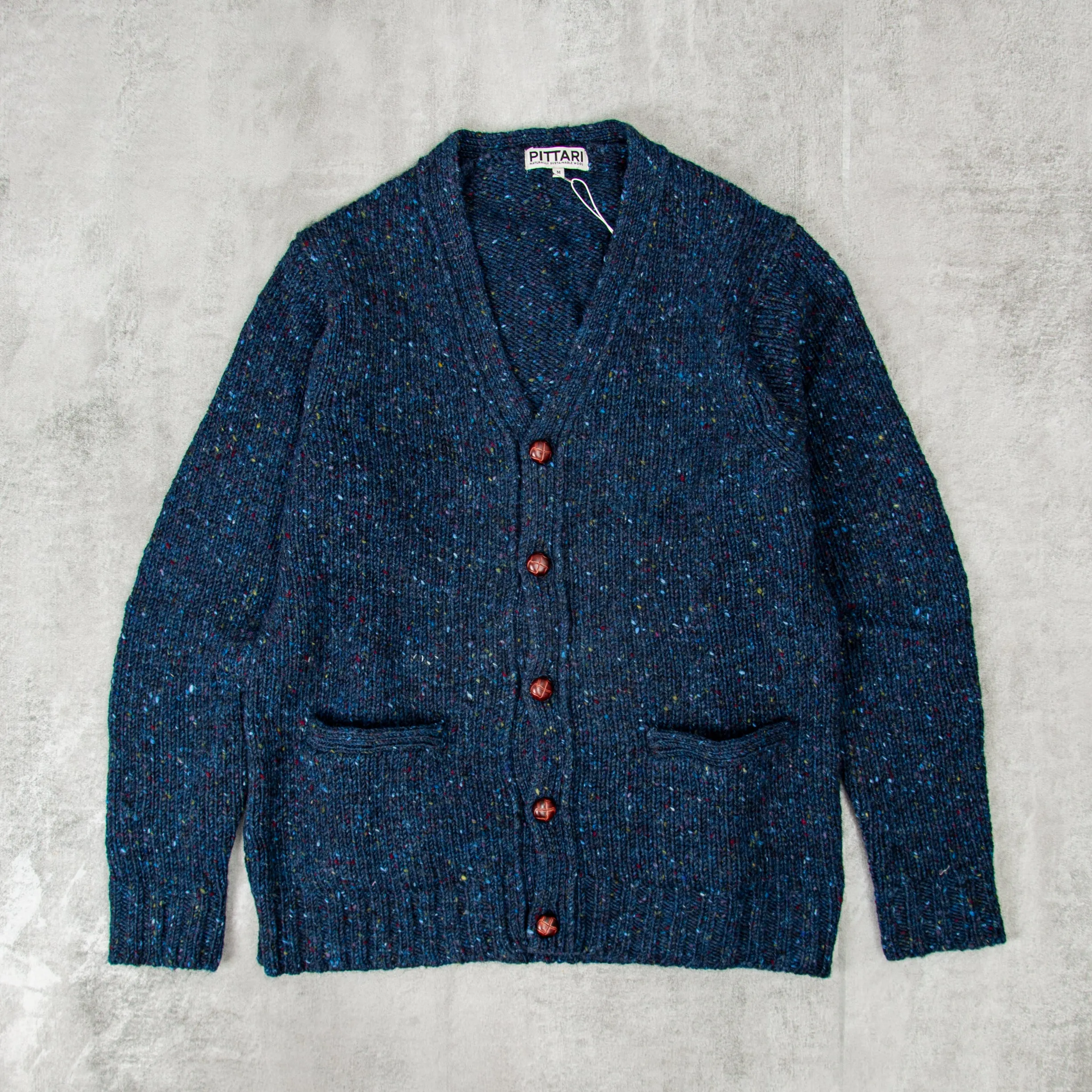 Pittari Roy Knitted Cardigan - Derrybeg