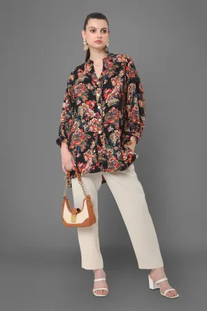 Poppy Floral Printed Tunic