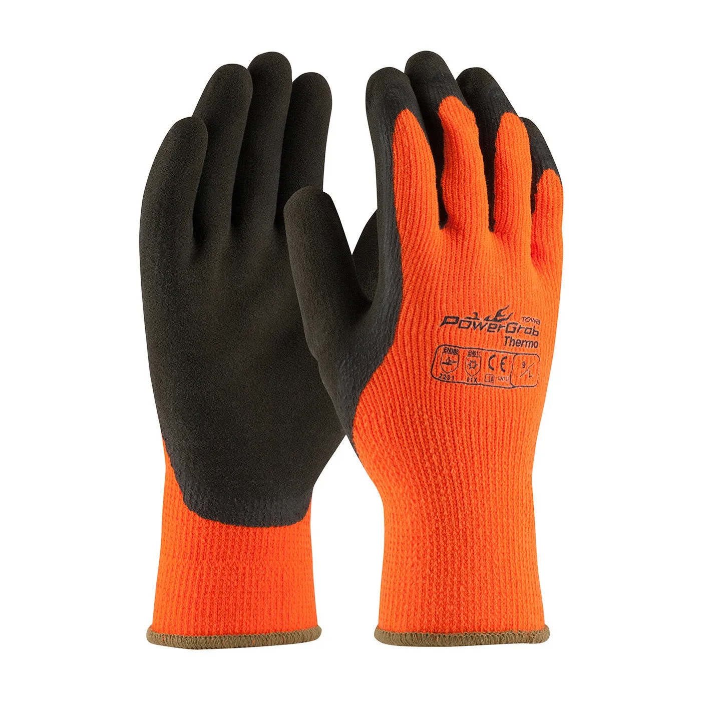 PowerGrab™ Thermal Insulated Cold Condition 41-1400 Hi-Vis Seamless Glove