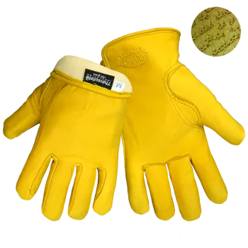 Premium Deerskin Leather gloves with 3M® Thinsulate Insulation and Keystone Thumb 3200DTH