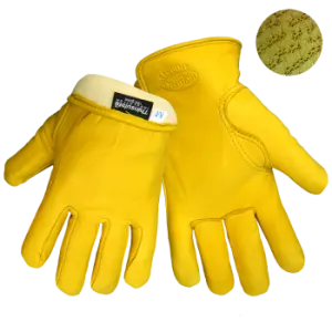 Premium Deerskin Leather gloves with 3M® Thinsulate Insulation and Keystone Thumb 3200DTH