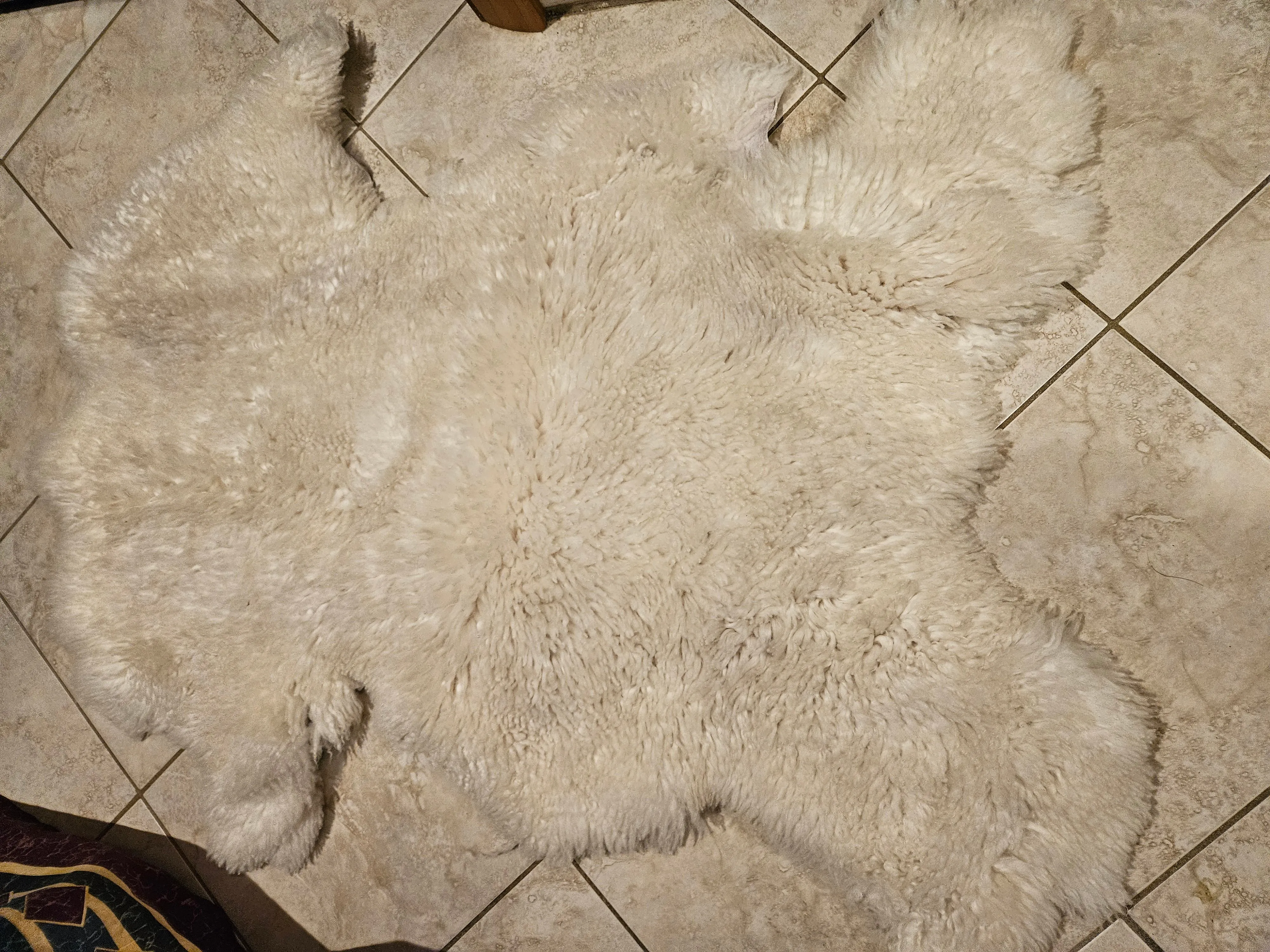 Sheepskin SRL275 White Soft Small