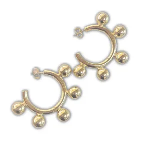 Sheila Fajl Augusta Hoop Earrings