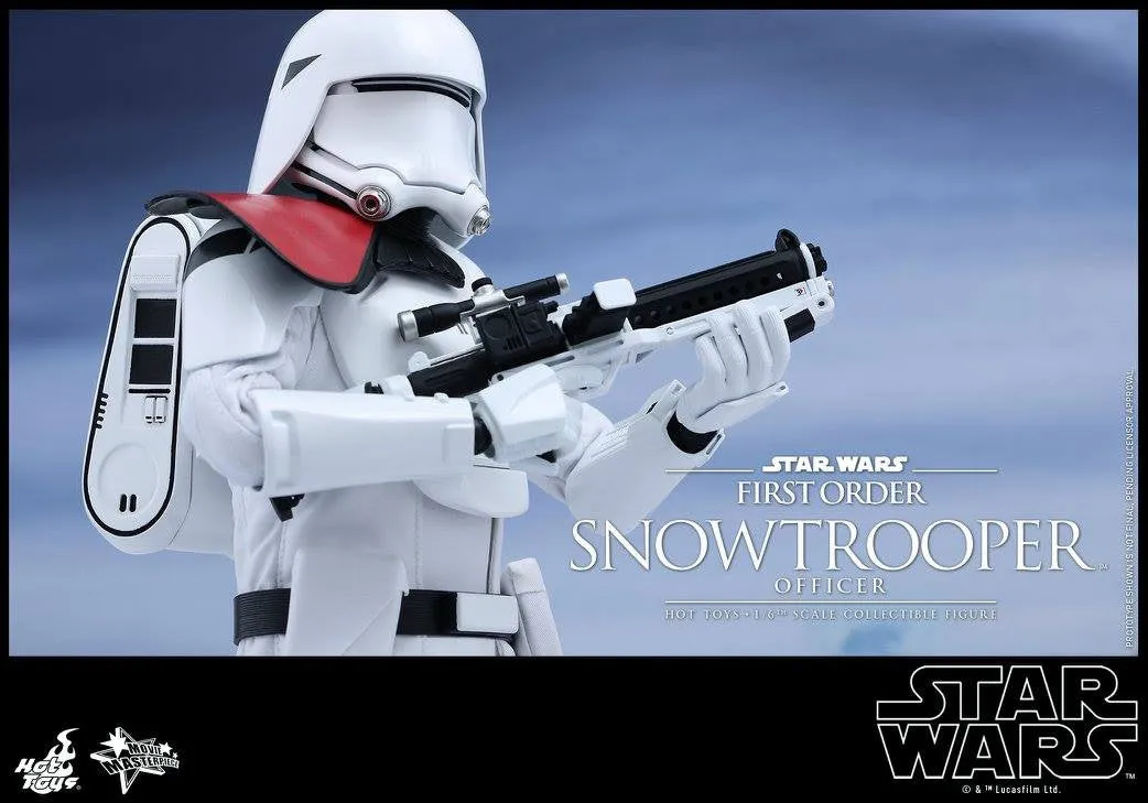 STAR WARS: First Order Snowtroopers 1:6 Scale Movie Masterpiece Figure Set