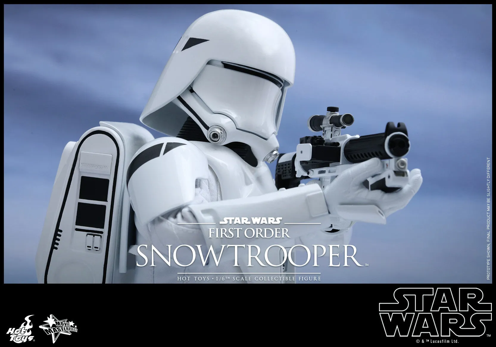 STAR WARS: First Order Snowtroopers 1:6 Scale Movie Masterpiece Figure Set