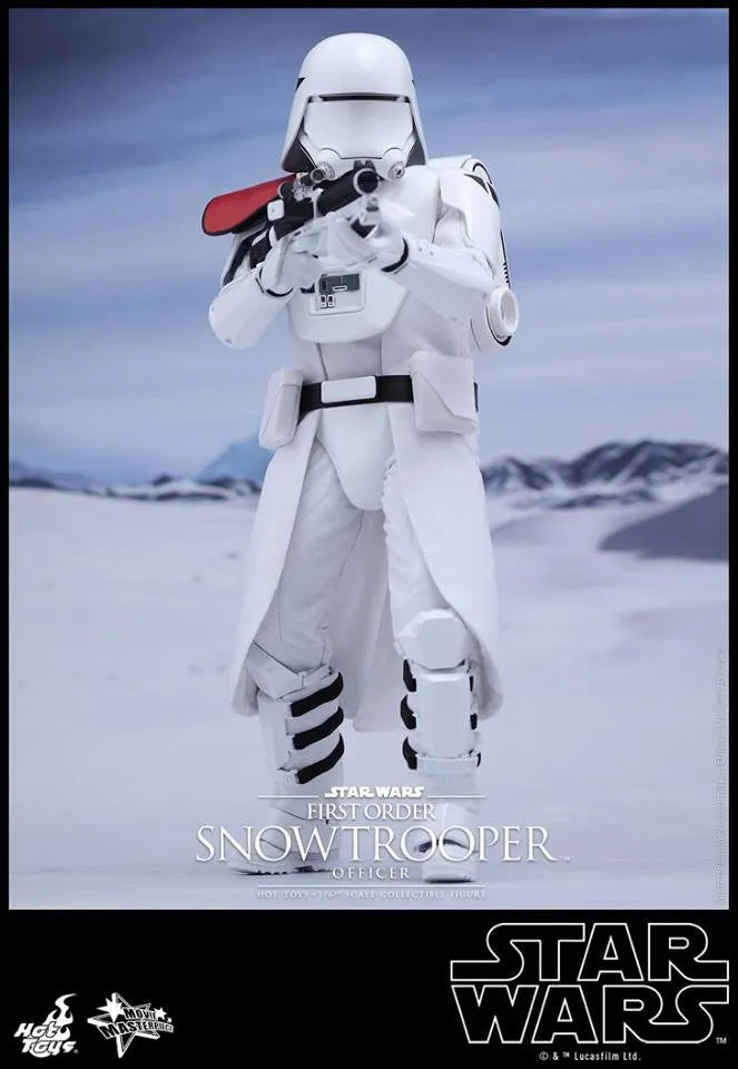 STAR WARS: First Order Snowtroopers 1:6 Scale Movie Masterpiece Figure Set