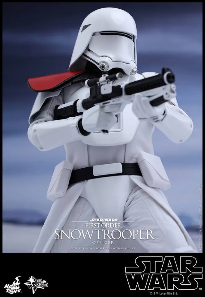 STAR WARS: First Order Snowtroopers 1:6 Scale Movie Masterpiece Figure Set