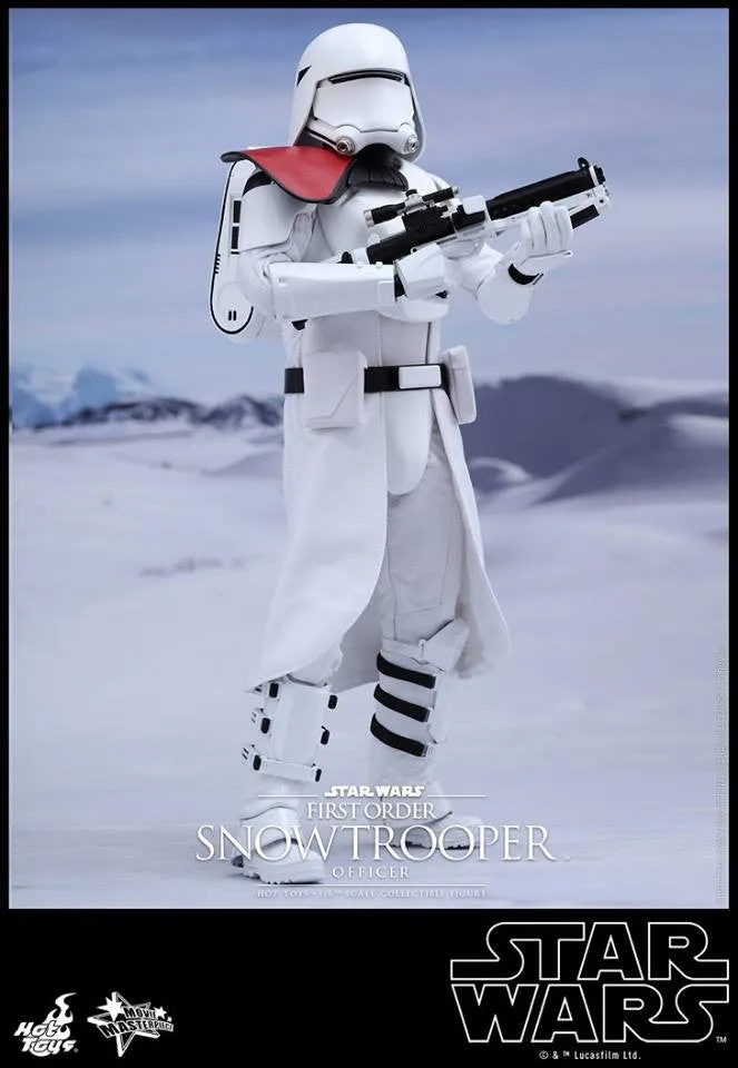 STAR WARS: First Order Snowtroopers 1:6 Scale Movie Masterpiece Figure Set