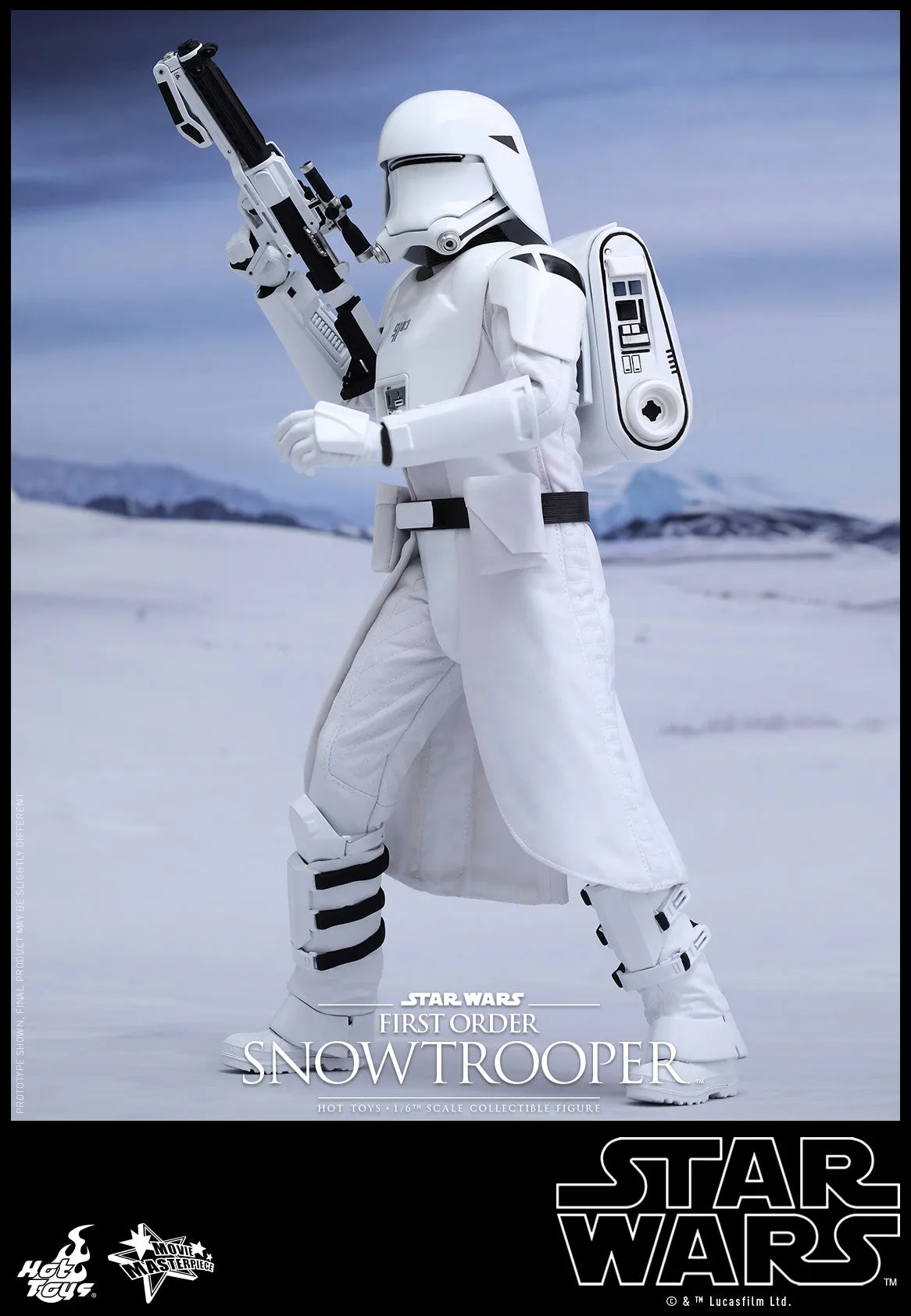 STAR WARS: First Order Snowtroopers 1:6 Scale Movie Masterpiece Figure Set