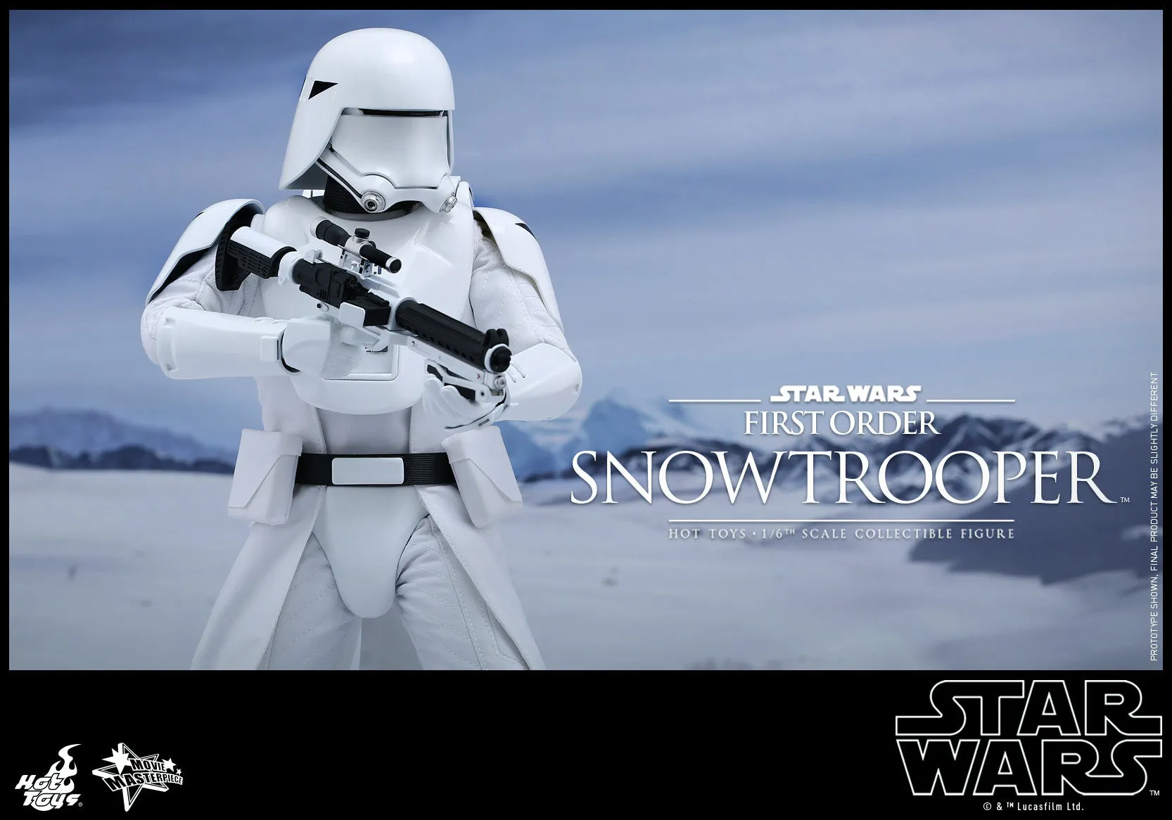 STAR WARS: First Order Snowtroopers 1:6 Scale Movie Masterpiece Figure Set