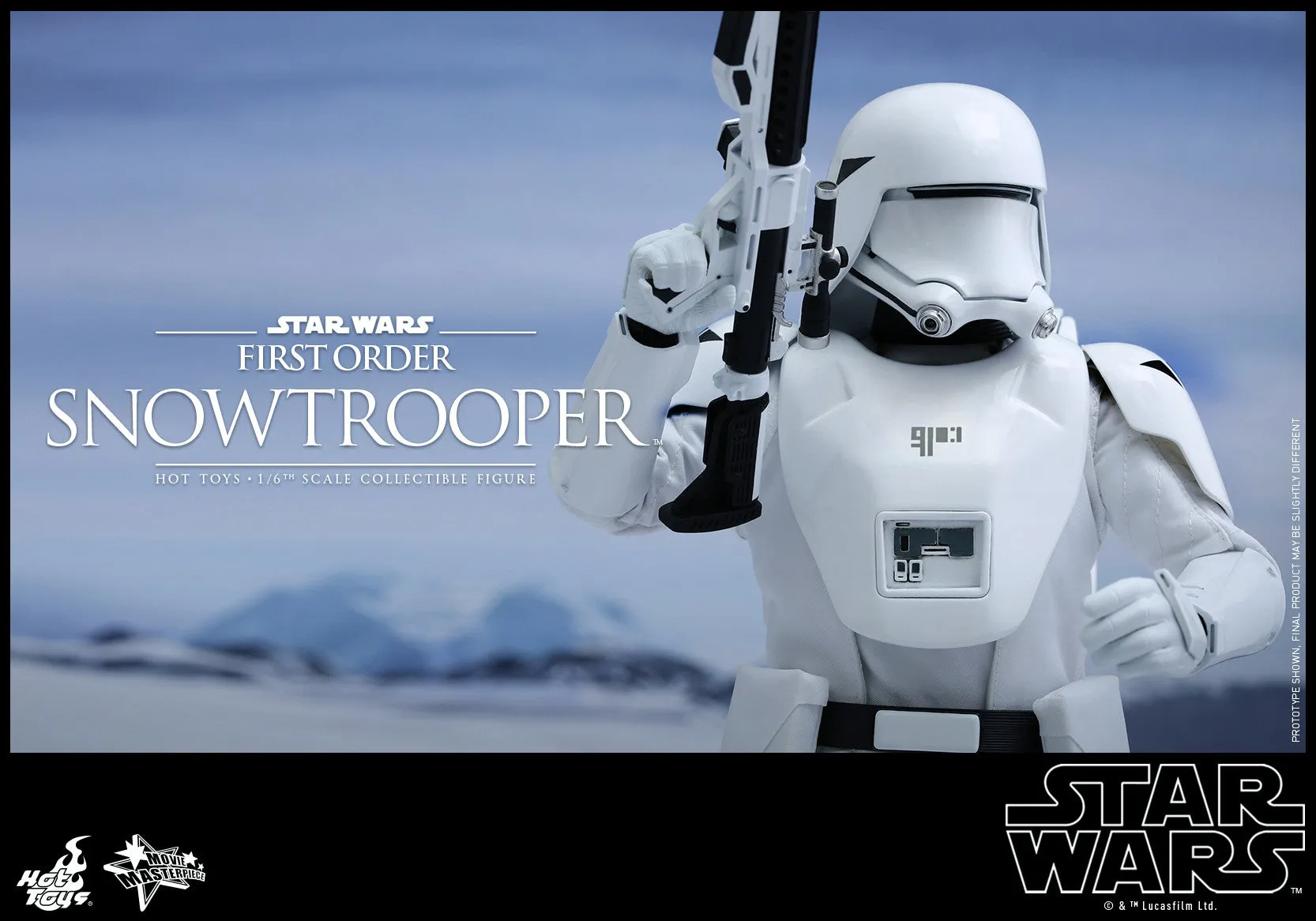 STAR WARS: First Order Snowtroopers 1:6 Scale Movie Masterpiece Figure Set