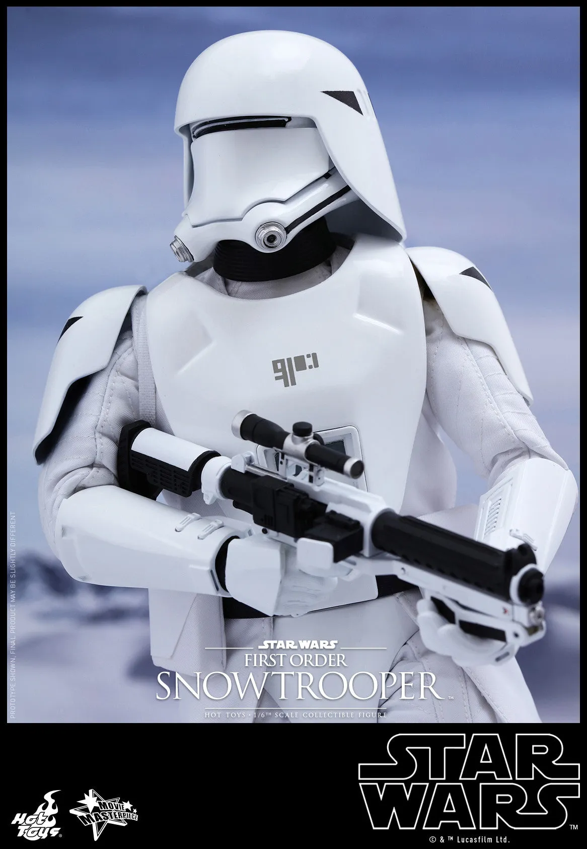 STAR WARS: First Order Snowtroopers 1:6 Scale Movie Masterpiece Figure Set