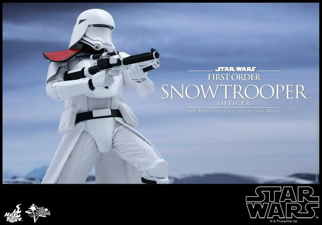 STAR WARS: First Order Snowtroopers 1:6 Scale Movie Masterpiece Figure Set