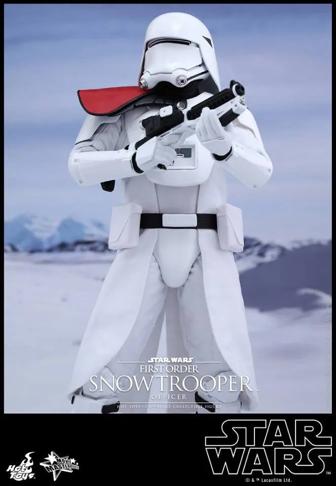 STAR WARS: First Order Snowtroopers 1:6 Scale Movie Masterpiece Figure Set