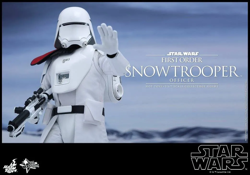 STAR WARS: First Order Snowtroopers 1:6 Scale Movie Masterpiece Figure Set