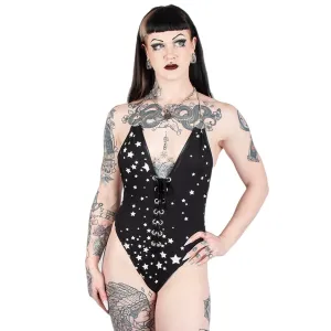 Switchblade Stiletto  | Star Vamp Tied Up Bodysuit