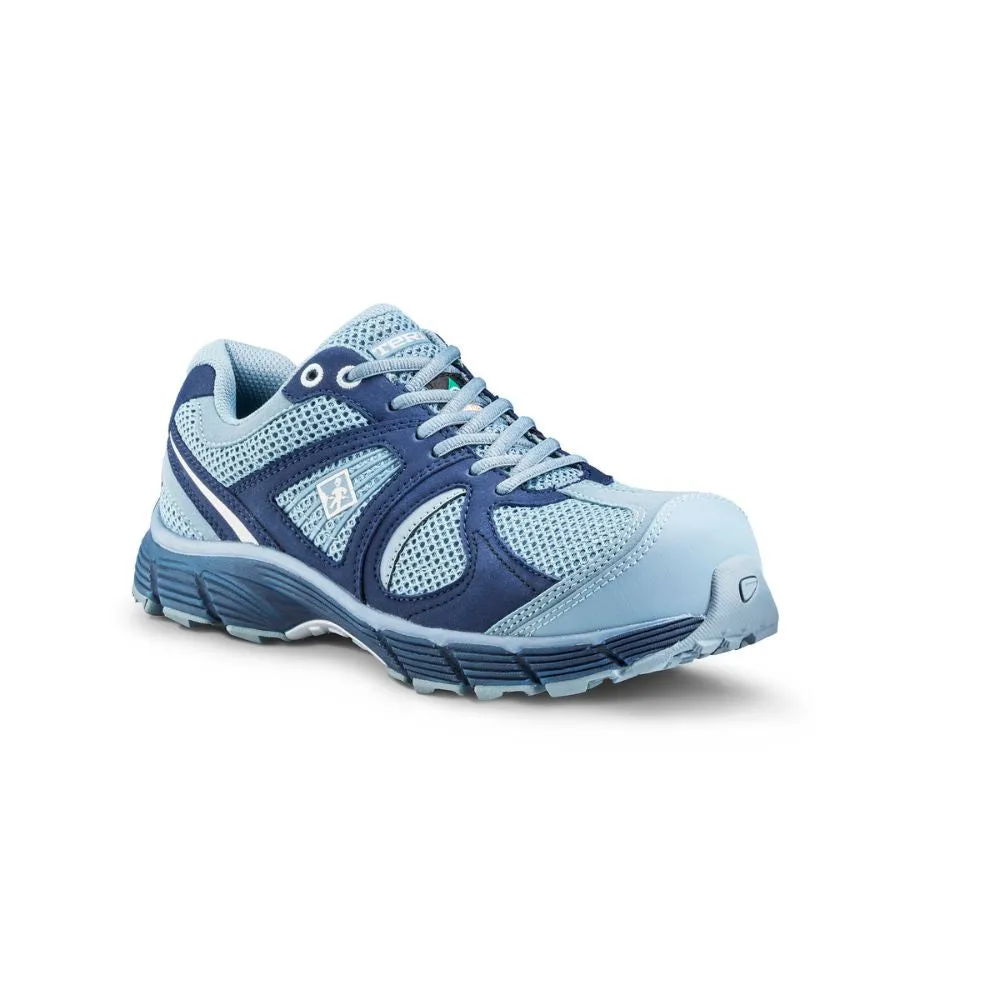 Terra Pacer 2.0 Women's Composite Toe Athletic Work Shoe TR106020E36 - Ocean Blue