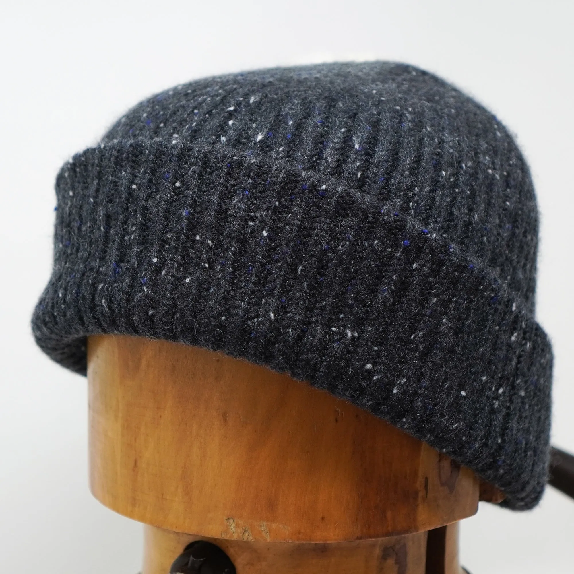 The Fisher - 100% Cashmere - Ladies Thick Knit Hat