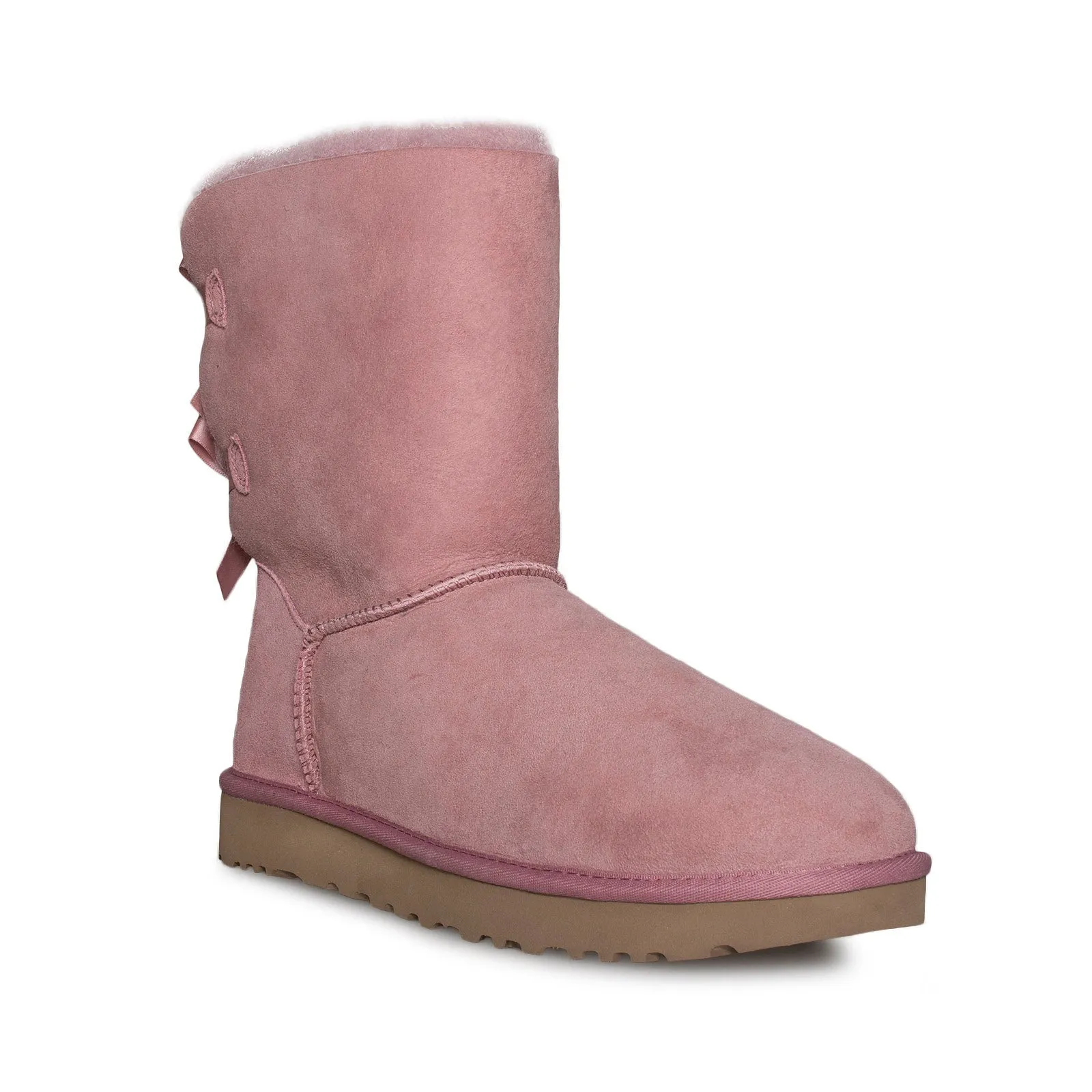 UGG Bailey Bow II Pink Dawn Boots - Women's