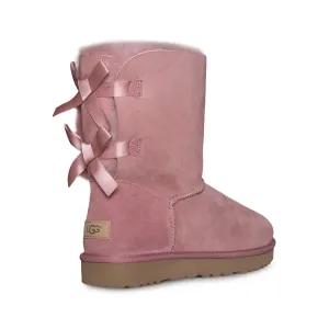 UGG Bailey Bow II Pink Dawn Boots - Women's