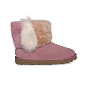 UGG Classic Mini Wisp Pink Dawn Boots - Women's