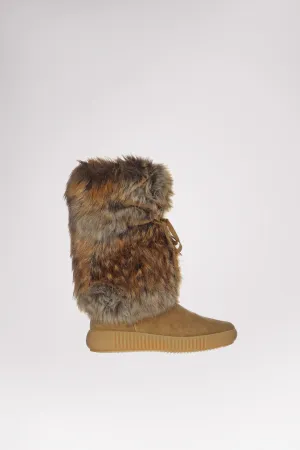 Viera-Eco Women's Faux Fur Boot