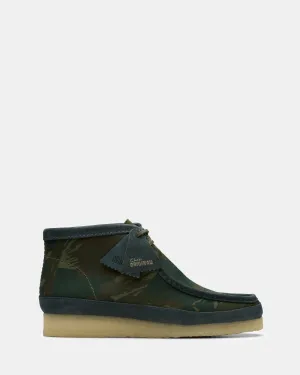 Wallabee Boot (M) Grn Camouflage