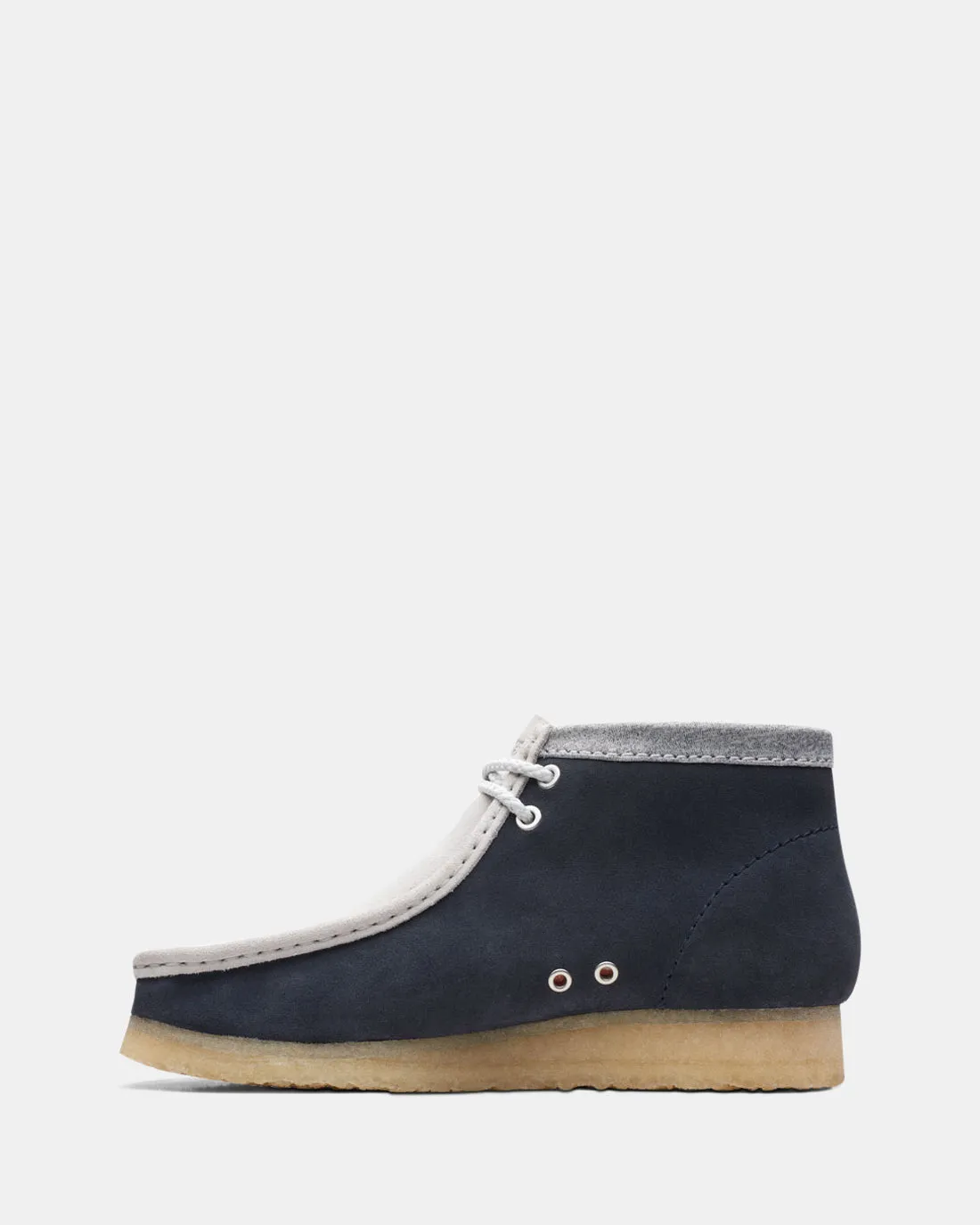 Wallabee Boot Vcy Navy/Grey