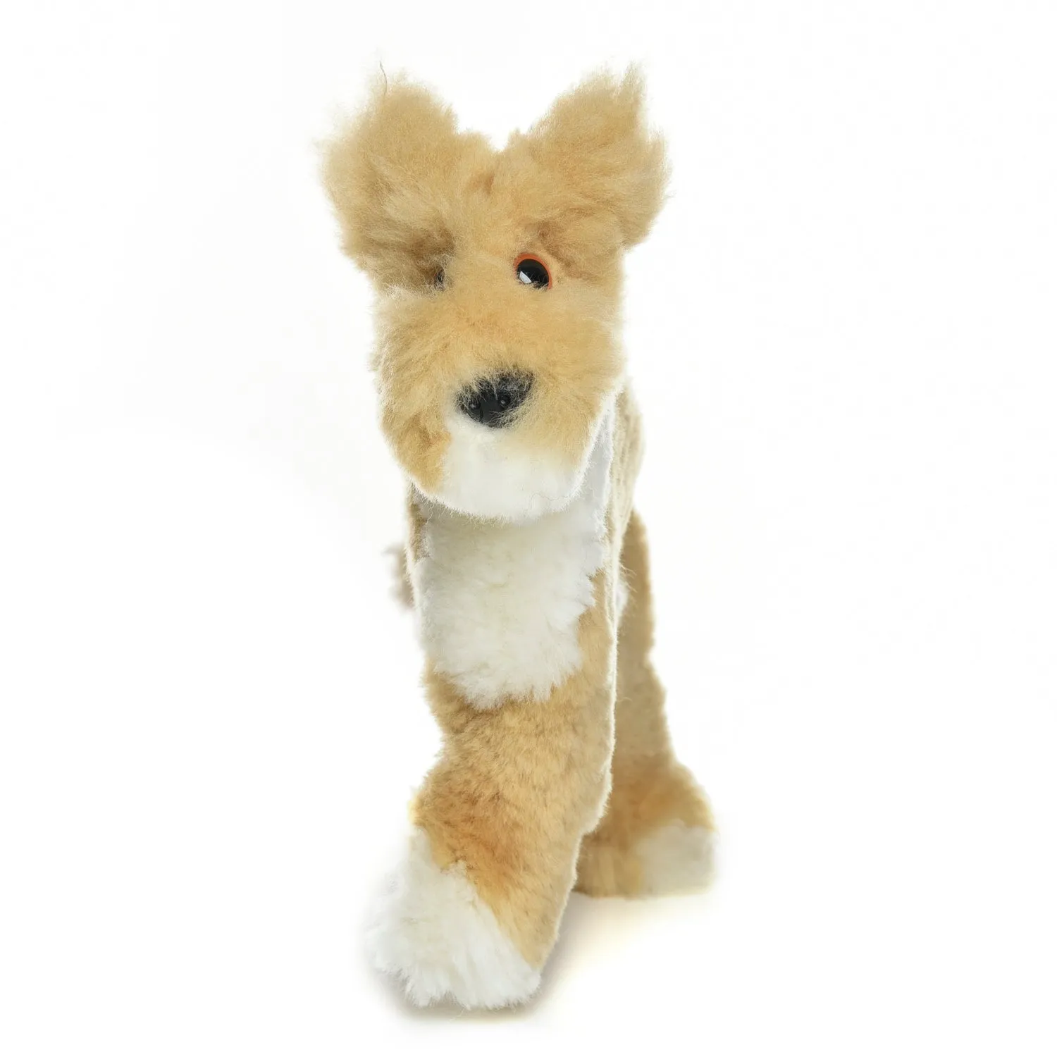 Wandi the Dingo - Sheepskin Toy for Babies - 100% Premium Soft Australian Lambskin