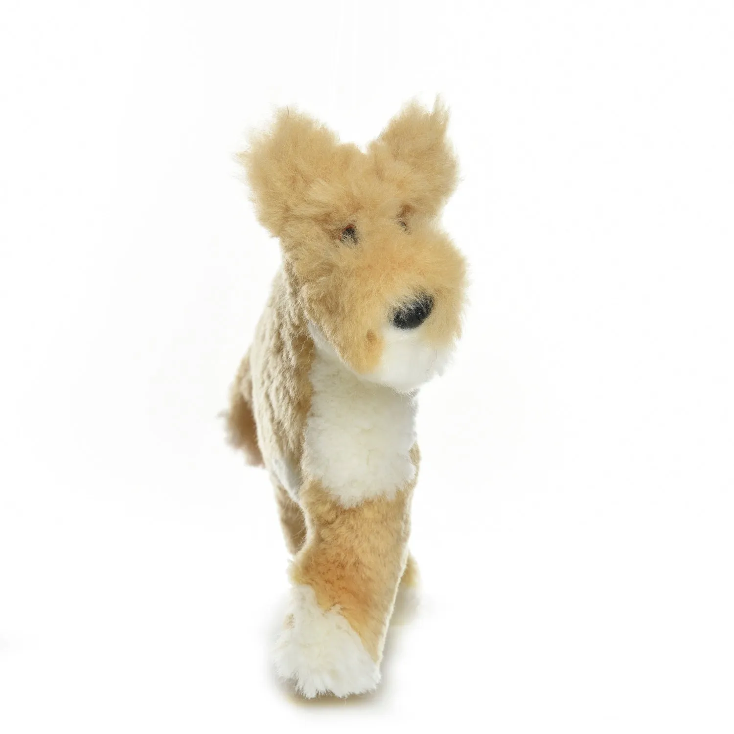 Wandi the Dingo - Sheepskin Toy for Babies - 100% Premium Soft Australian Lambskin