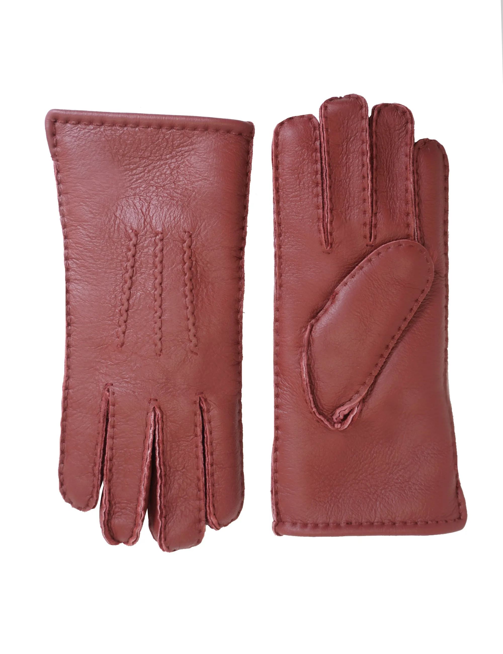 YISEVEN Womens Sheepskin Leather Shearling Gloves