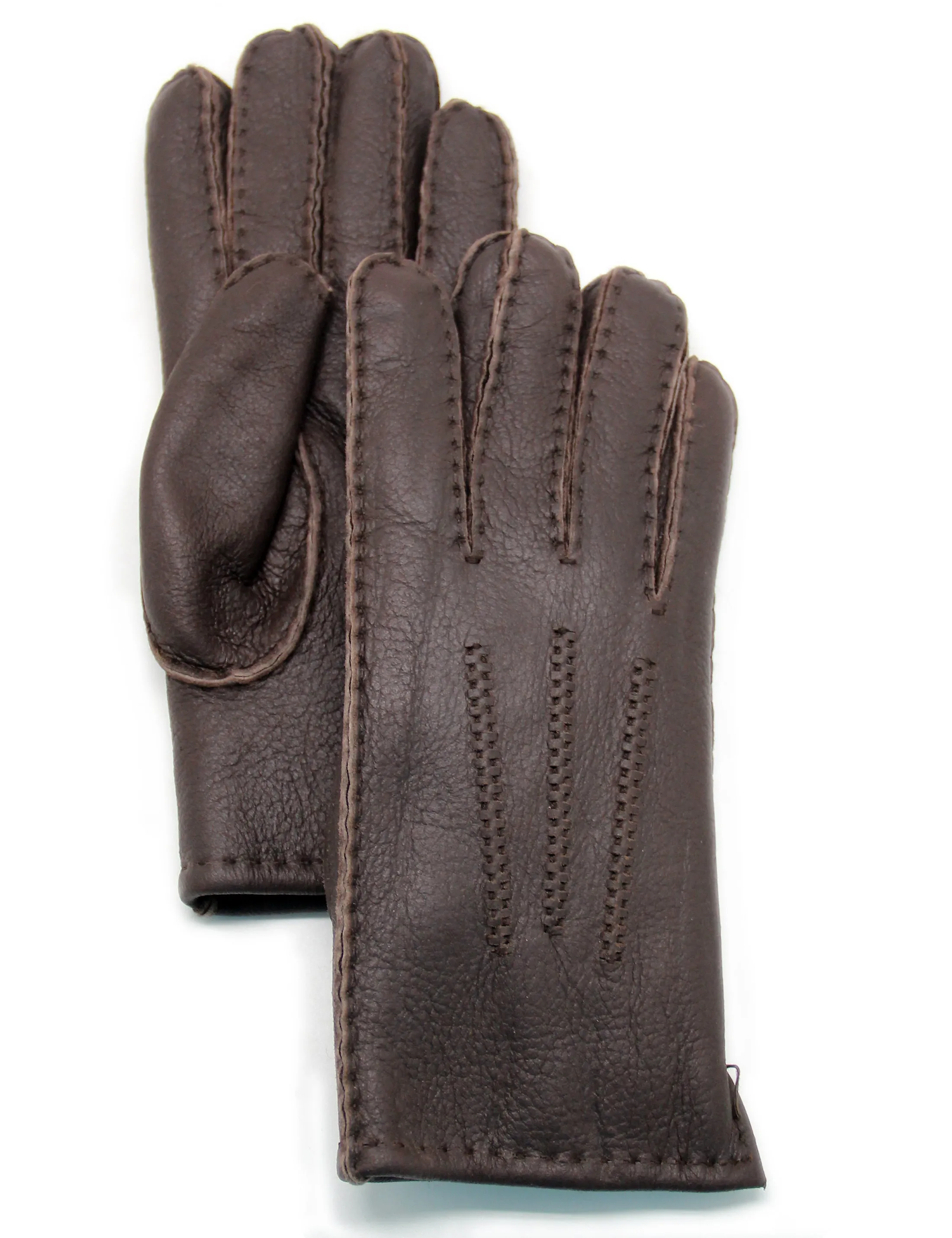 YISEVEN Womens Sheepskin Leather Shearling Gloves