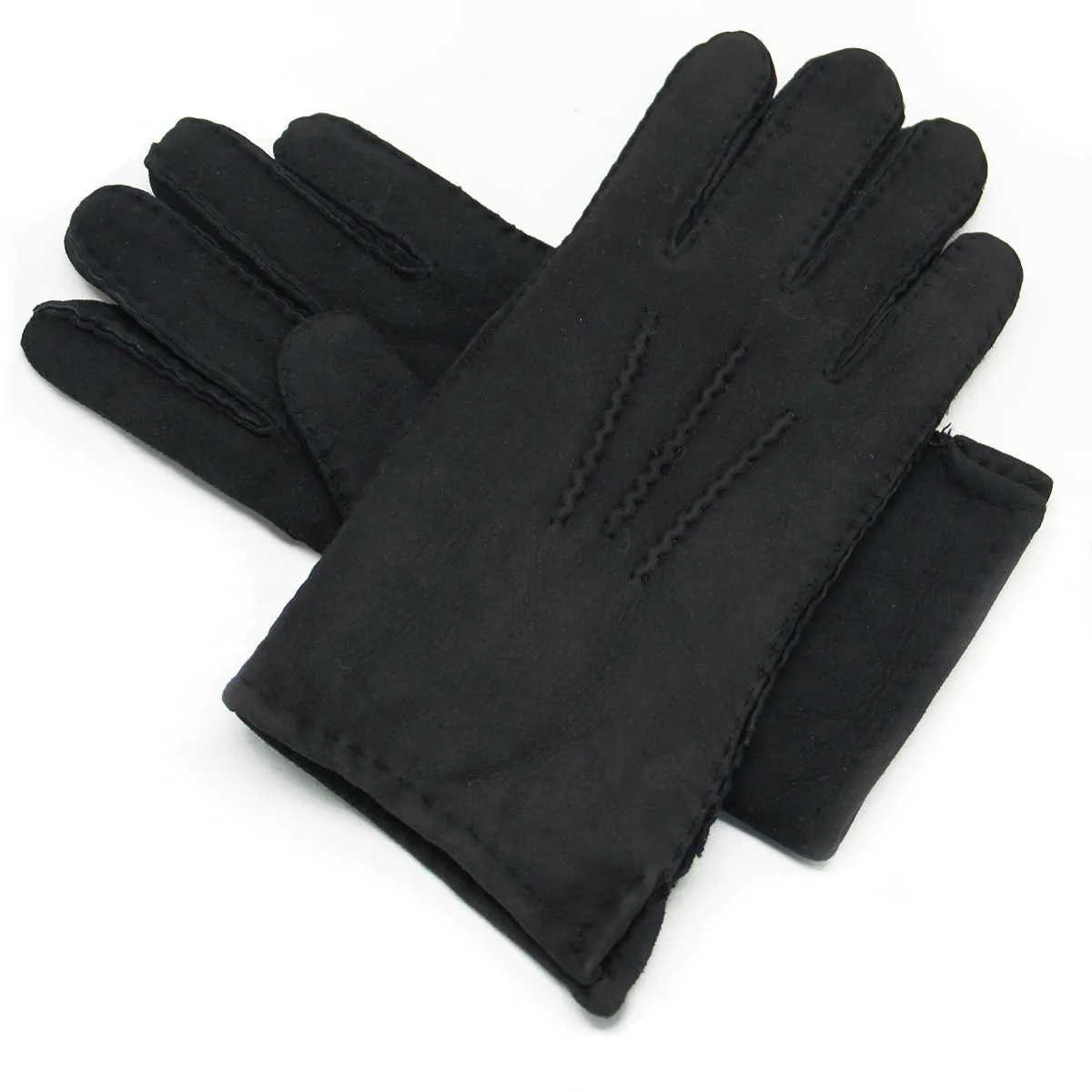 YISEVEN Womens Sheepskin Leather Shearling Gloves