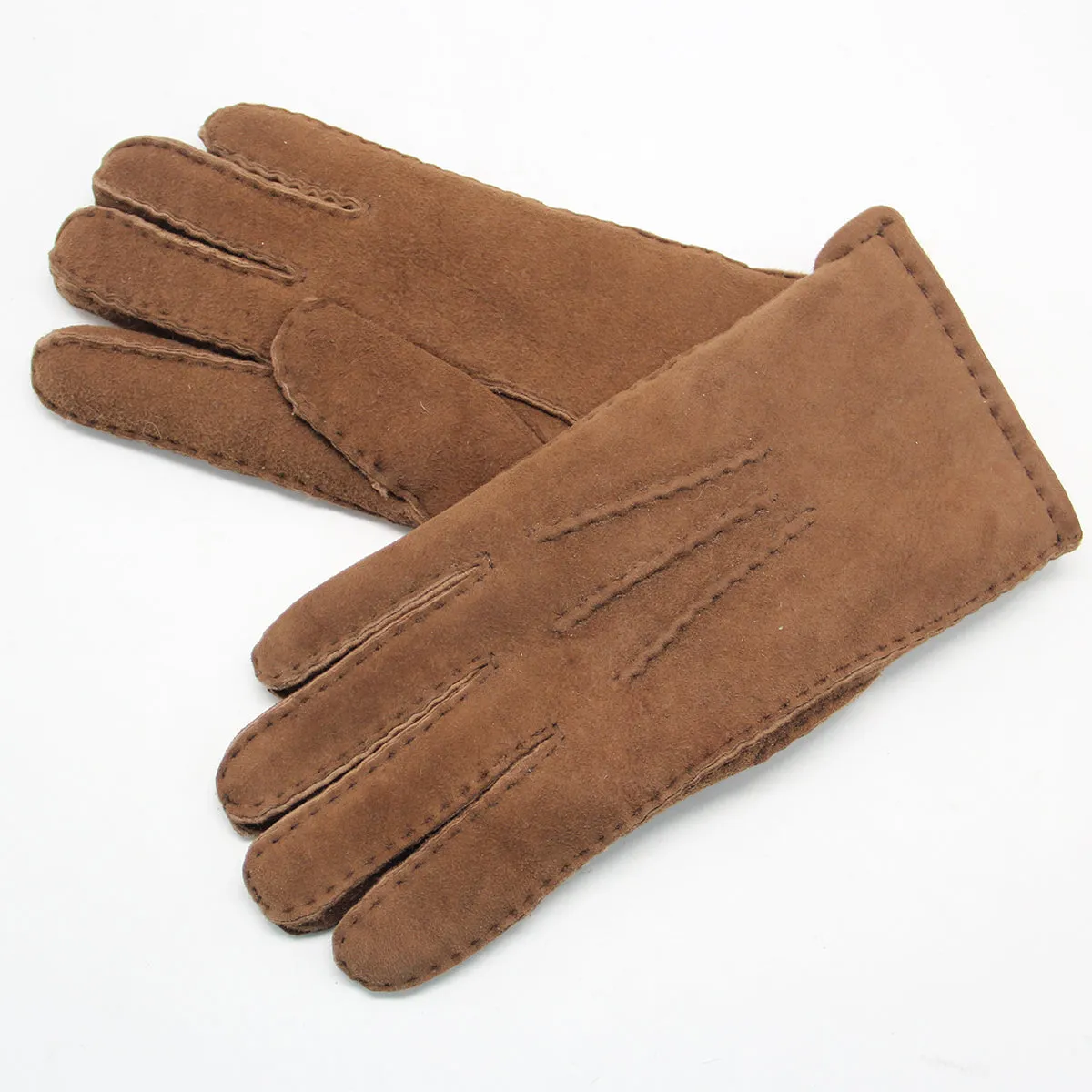 YISEVEN Womens Sheepskin Leather Shearling Gloves